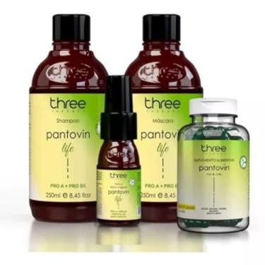 Imagem de Pantovin Shampoo E Mascara + Tônico (kit completo)