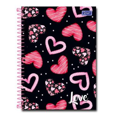 Imagem de Caderno Universitário CD LOVE 20MT 320fl - SMART