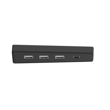 Imagem de MOUDOAUER Divisor de Hub de Expansão USB 2.0 de 3 Portas Extensor de Hub de Expansão de Alta Velocidade para Console de Jogos PS5 Slim