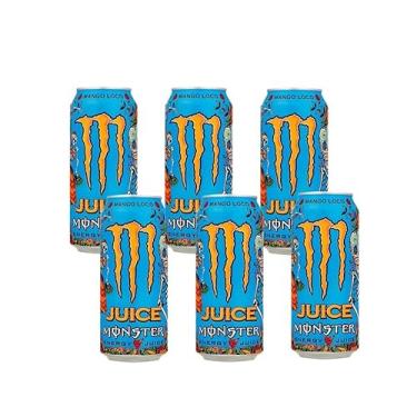 Imagem de Pack de Monster Mango Loco LT 473ml - Unidade 6 unidades