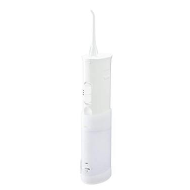 Imagem de Panasonic Irrigador bucal portátil com 2 velocidades, com design dobrável para viagens – EW-DJ10-W (branco)
