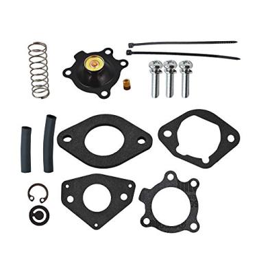Imagem de labwork Kit de reconstrução de carburador de reposição para motor Kohler Accelerator Pump CV640-CV740 CV17-CV25 substitui # 24 757 21-S 2475721-S 2475721-S 2475721S
