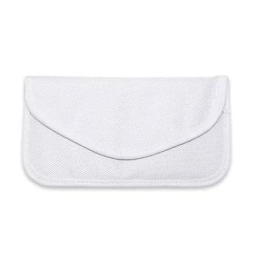 Imagem de Faraday Bag Bolsa Faraday, Para Bloqueios Multishield De Sinais Sem Fio, Protege Eletrônicos Contra Hackers E Espionagem (Color : White, Size : 20cmx10cm)