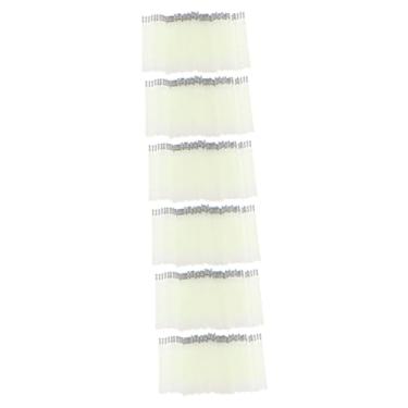 Imagem de SHINEOFI 600 Peças recarga invisível marcadores de giz canetas de ponta de cinzel aluna pincel iluminador marcatexto recargas de luz UV recargas incolores luz ultravioleta Material plástico