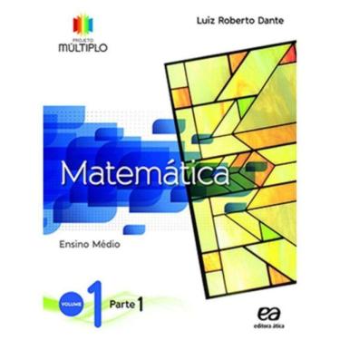 Imagem de Projeto Multiplo - Matemática Vol. 1 - 01Ed/14