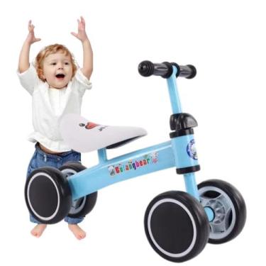 Imagem de Bicicleta De Equilíbrio Infantil 4 Rodas Sem Pedal Cor - Bbless