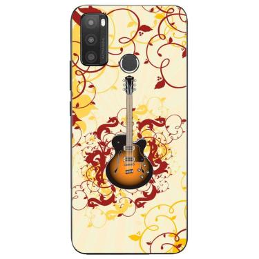 Imagem de Capa Adesivo Skin373 Verso Para Multilaser G Max 2