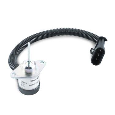 Imagem de 6691498 Solenoide de desligamento de combustível 1503ES-12A5UC4S 6691313 1G925-60011 para minicarregadeira Bobcat 425 428 430 435 325 328 329 Bobcat Escavadeira S205 S510 S530 S130 S150 S160 S175
