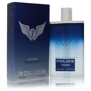 Imagem de Perfume Masculino Police Frozen  Police Colognes 100 Ml Edt
