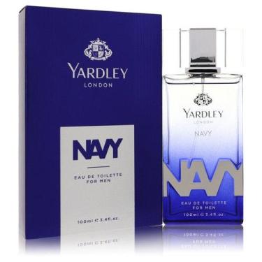 Imagem de Perfume Masculino Yardley Navy  Yardley London 100 Ml Edt