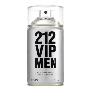 Imagem de Perfume Masculino 212 Vip Men de Carolina Herrera Body Spray 250ML
