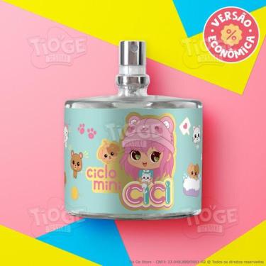Imagem de Perfume Infantil Cici Zoe Ciclo Mini Deo Colônia Versão Econômica 100M