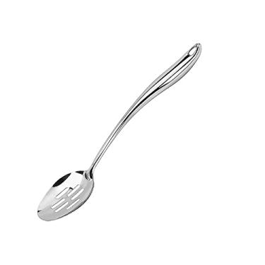 Imagem de Cuisinox Colher ranhurada Super Elite, prata/preta