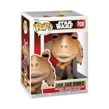Imagem de Funko POP! Star Wars: Episode 1 The Phantom Menace Anniversary - Jar Jar Binks with Booma Balls - Collectable Vinyl Figure - Gift Idea - Official Merchandise - for Kids & Adults - Movies Fans