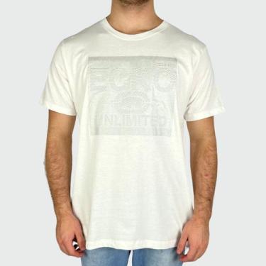 Imagem de Camiseta Ecko Frequency Tee Branco - Ecko Unltd