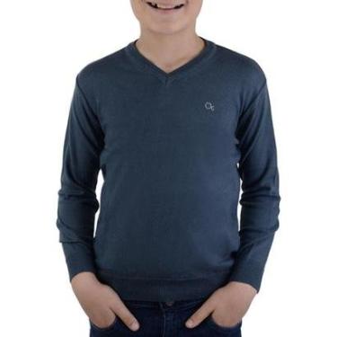 Imagem de Blusa Masculina Infanto Juvenil Ogochi Slim Tricot-Masculino