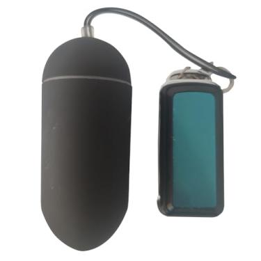 Imagem de VIBRADOR CÁPSULA COM 10 TIPOS DE VIBRAÇÕES – ROSA (PRETO)