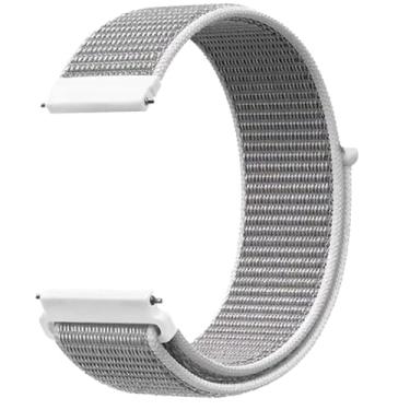 Imagem de Pulseiras NSmart em NYLON para Smartwatch compatíveis com Samsung Galaxy Watch 3 4 5 40mm 42mm 44mm 45mm 46mm - active 1 e 2 - Watch 46mm - Gear S3 Frontier - Amazfit GTR 2 / GTR 3 / GTR 4 / GTS / GTS 2 mini / GTS 3 / GTS 4 mini - BIP 3 - BIP S - Stratos 2 / Stratos 3 - Pace - Hawei GT - Nandos_Stor