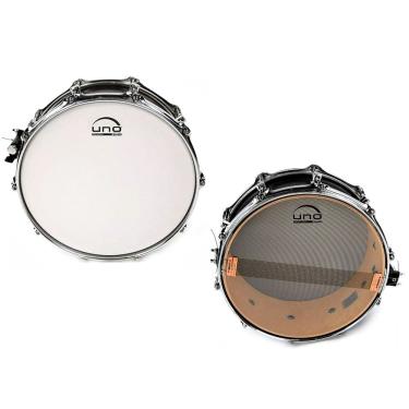 Imagem de Kit Peles caixa de bateria Ataque / Resposta Uno Evans