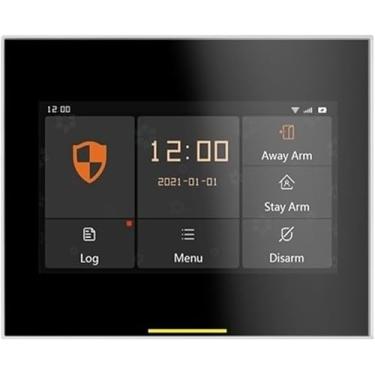 Imagem de Alarme de casa inteligente F900 Tuya Smart Life App sem fio WiFi 2G e 4G 16 Kit de segurança contra roubo, da Espanha Gsm 10kit