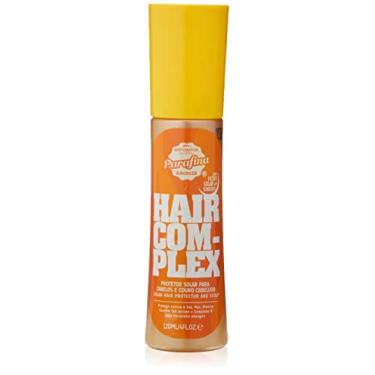 Imagem de Protetor Solar Hair Complex para Cabelos e Couro Cabeludo, Incoloro, Parafina Bronze, 120 g