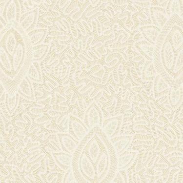 Imagem de Papel de Parede Martha Medeiros Aspecto Têxtil Amarelo AI5004