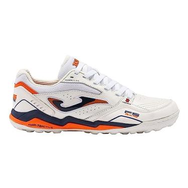 Imagem de Chuteira Society Joma FS Reactive Masculina (43, Branco)