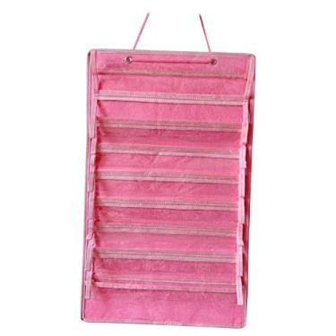 Imagem de oshhni Organizador de de Artes Marciais para 8 Estojo à Prova de Poeira Armazenamento de de Taekwondo para, Rosa