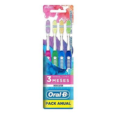 Imagem de Oral-B Escova Dental Indicator, Colors 35 - 4 unidades