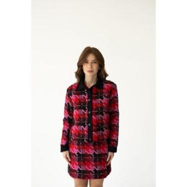 Imagem de Casaco Diana Xadrez-Feminino