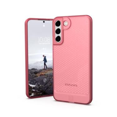 Imagem de URBAN ARMOR GEAR [U] por UAG Capa protetora para celular Samsung Galaxy S22 Plus com argila vermelha clara Lucent Slim Fit, leve, elegante, transparente, resistente a impactos, [tela de 6,6 polegadas]