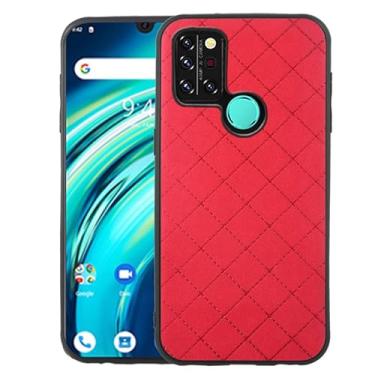 Imagem de ELISORLI Compatível com UMIDIGI A9 Pro/A7 Pro, capa robusta e fina, acessórios para celular com ajuste antiderrapante, borracha TPU, proteção para celular para UMIGIDI A9Pro, A7Pro, mulheres, homens,