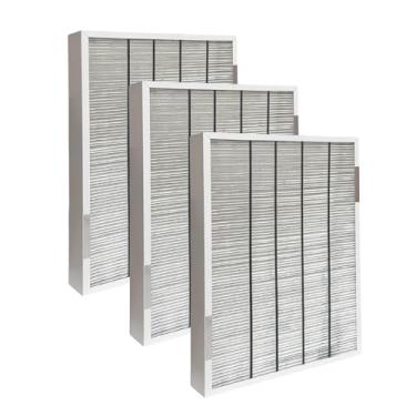Imagem de Nispira GAPCCCAR1625 GAPBBCAR1625 Substituição do filtro AC HVAC para purificador de ar Bryant/Carrier Infinity GAPAAXBB1625 / GAPABXCC1625. Tamanho do filtro 61 cm C x 43 cm L x 9,5 cm