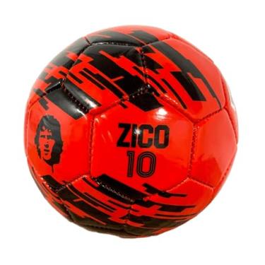 Imagem de Bola Futebol de Campo do Flamengo Zico 10 - Oficial