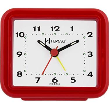 Imagem de Despertador Quartz Vermelho