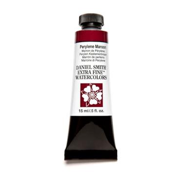 Imagem de Daniel Smith Tinta aquarela extrafina, tubo de 15 ml, marrom perileno, 284600074, 1 ml (pacote com 1)