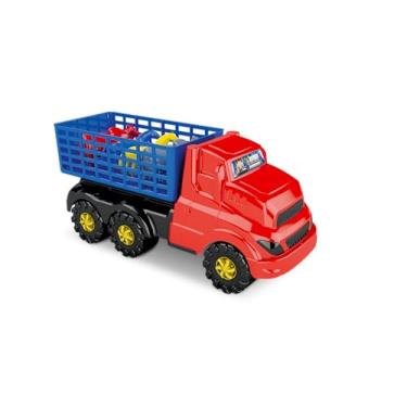 Imagem de Caminhão Boiadeiro; GGB Plast