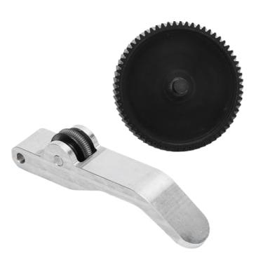 Imagem de Conjunto De Engrenagens De Extrusora Para Laboratório De Bambu, Engrenagem De Aço Endurecida De Liga De Alumínio Com Design De Eixo Integrado