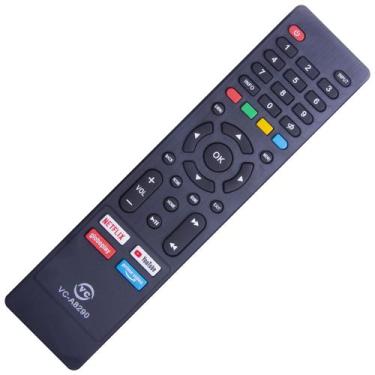 Imagem de Controle remoto tv multilaser sky-9147 vc-a8290 compatível - MB Tech