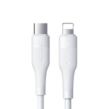 Imagem de Cabo Usb A 20W Lightning 2.0 Reforçado 1,2m Branco Joyroom