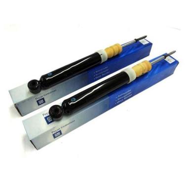 Imagem de Par De Amortecedor Traseiro Gas Pecas Genuinas Gm Celta corsa Kit401