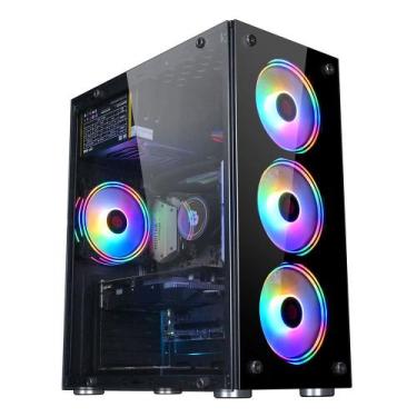 Imagem de CPU  PC gamer core i3 i5 i7 bilgisayar computador hardware & software 