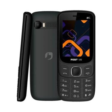 Imagem de Celular Para Idosos Positivo 4g Dual Sim Simples Original
