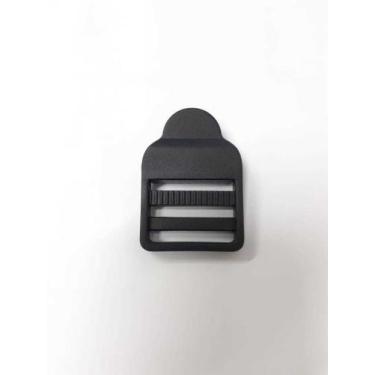 Imagem de Regulador 3 cm Castelinho Plástico Preto - 50 Unidades - Acessory Plas