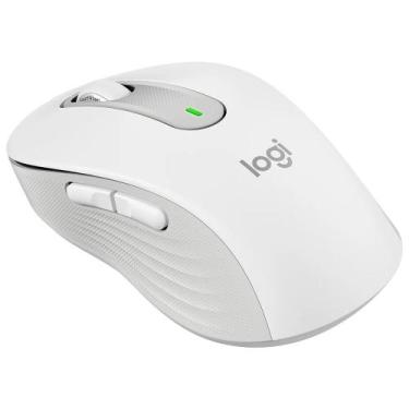 Imagem de Mouse Sem Fio Logitech M650 Grande - Blanco (910-006233)
