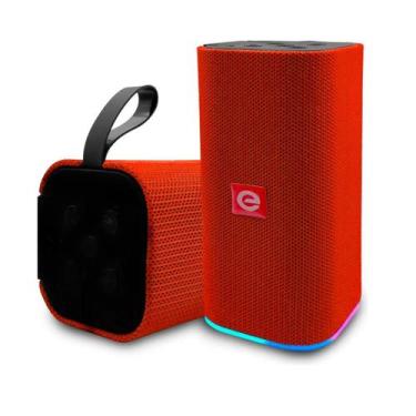 Imagem de Caixa De Som Caixinha Som Bluetooth Portatil - Exbom