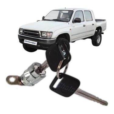 Imagem de Cilindro Miolo Porta Chave Toyota Hilux Sw4 1994 1995 1996 1997 1998 2