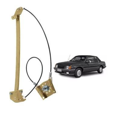 Imagem de Maquina Vidro Manual Monza 1991 1992 1993 1994 2 pts Direita - Zinni G