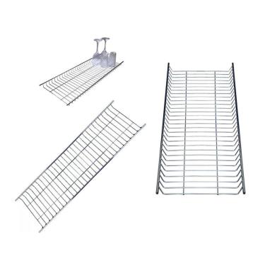 Imagem de Escorredor de Copos Easy 760mm Cromado Bredal