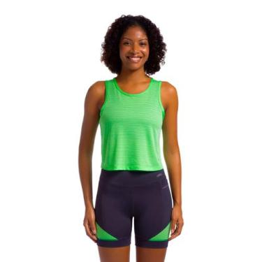 Imagem de Regata Box Runner 1.0 Olympikus Feminina, Verde, M